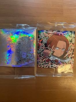 麦わらの一味 ウエハース 2連番 Amazon.co.jp: ワンピース ウエハース シール 麦わらの一味